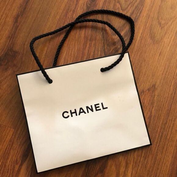 CHANEl small shopping bag 6” x 3” x 5” - Picture 1 of 5